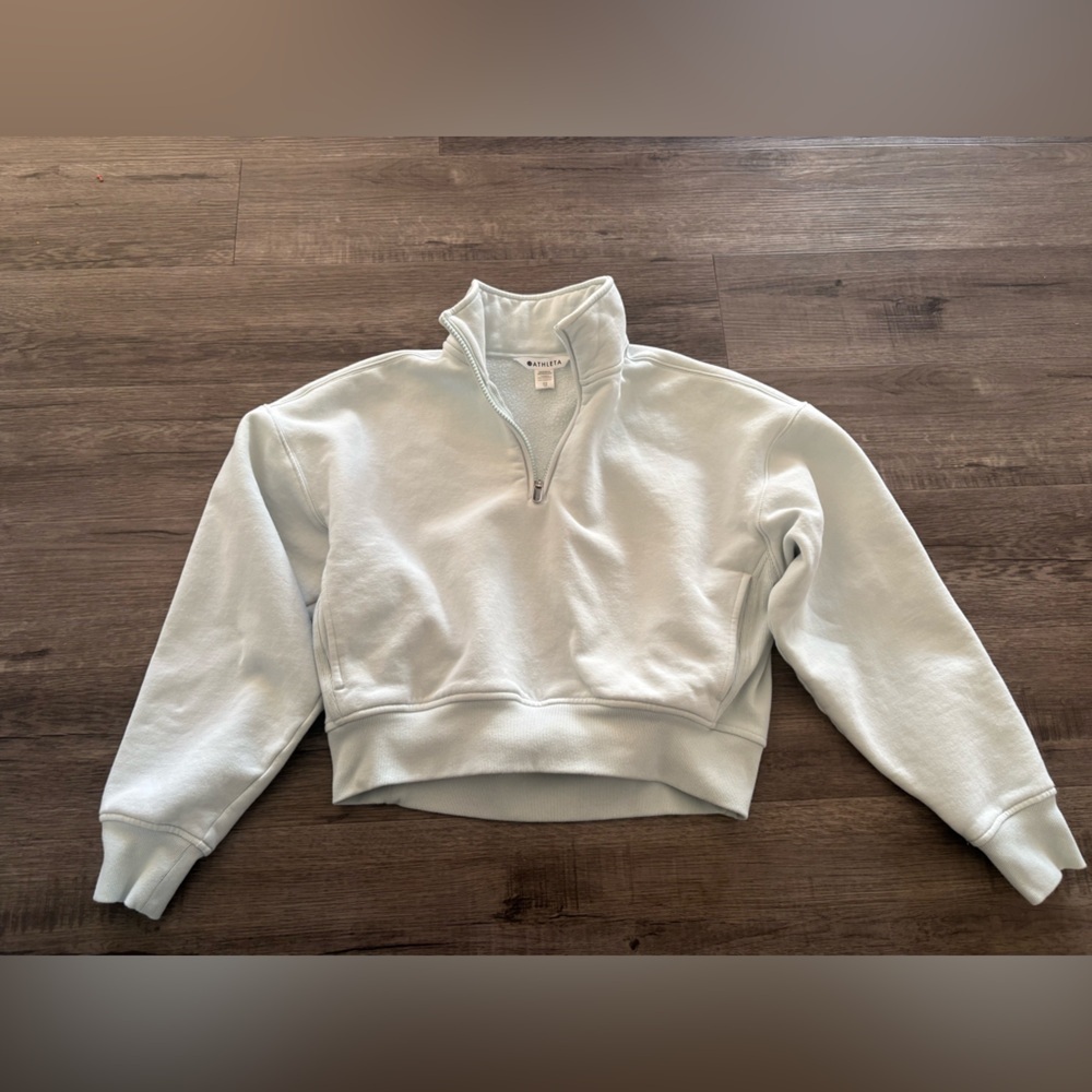 Women’s Athleta Cropped Pullover XS